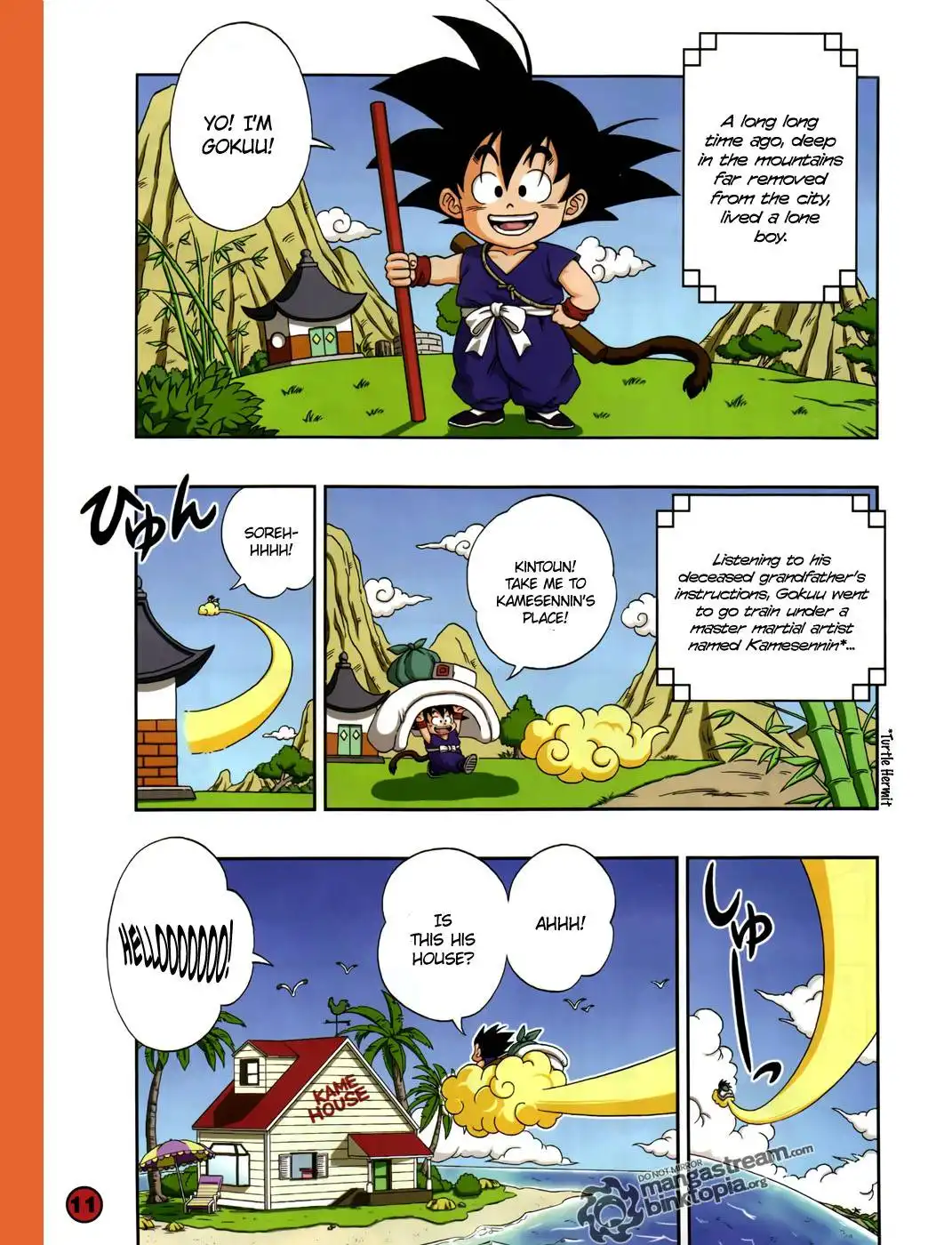 Dragon Ball Sd Chapter 1 3